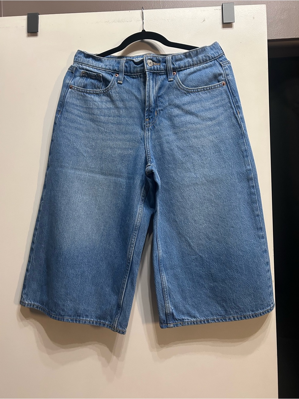 Light Blue Denim culottes